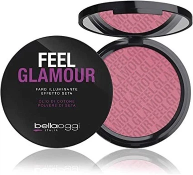 Румяна Bellaoggi Feel Glamour - 03 Berry Pink