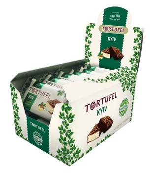 Батончики TORTUFEL Kyiv | 16 шт. 510г