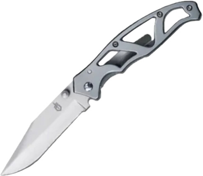 Подарунковий набір Gerber ніж Paraframe I+ Mullet Solid State Stonewash Card + Barbill 31-004020 (1059859)