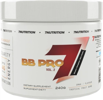 Креатин 7Nutrition BB Volumizer 500 г порошок (5903111089405)