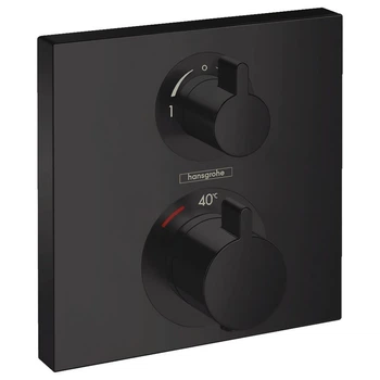Смеситель для душа HANSGROHE ECOSTAT 15714670, черный