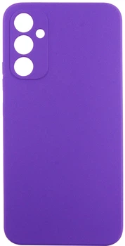 Чохол для смартфона DENGOS Carbon для Samsung Galaxy A34 5G Purple (DG-TPU-CRBN-170)