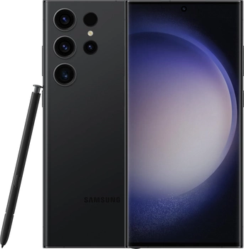 Мобільний телефон Samsung Galaxy S23 Ultra 8/256GB Phantom Black (SM-S918BZKDEUE)