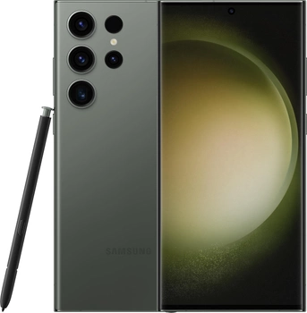 Smartfon Samsung Galaxy S23 Ultra 8/256GB Zielony (SM-S918BZGDEUE)