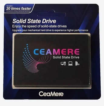 SSD диск 256gb CeaMere SATA lll TLC 2.5''