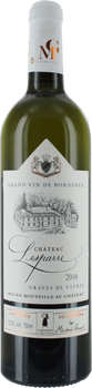 Вино Château Lesparre Graves De Vayres белое сухое 0.75 л 12.5% (3419490123163)