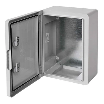 Пластиковый щиток с монтажной панелью IP66 700х500х250