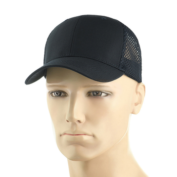 Бейсболка з сіткою Flex Rip-Stop Army Dark Navy Blue S/M