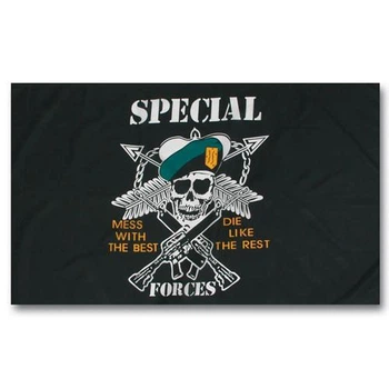 Флаг motif U.S. SPEC.FORCES Mil-Tec® 90x150 см (16789000)