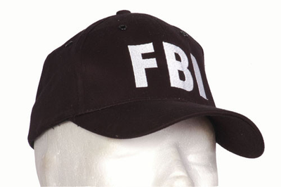 Кепка Mil-Tec® FBI (12316092) Back