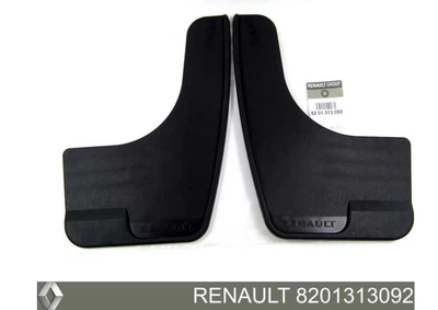 Бризковики передні Renault DOKKER DUSTER LODGY LOGAN SANDERO SCENIC ESPACE KANGOO 8201313092