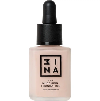 Тональний флюїд 3INA The Nude Skin Foundation 30 мл. 303