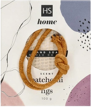 Мило тверде пачулі та інжир HiSkin HOME 100 г (5907775549725)
