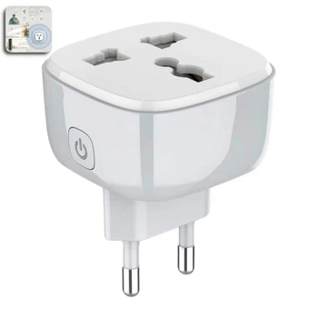 Смарт розетка WiFI Smart Power Plug LDNIO SCW1050 умная беспроводная для удаленного управления питанием со смартфона