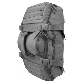Рюкзак тактичний Kombat UK Operators Duffle Bag сумка (60 л) сірий