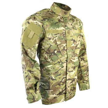 Рубашка тактическая Kombat UK Assault Shirt ACU Style мультикам XL