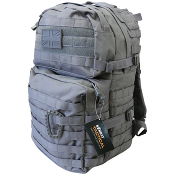 Рюкзак тактический Kombat UK Medium Assault Pack (40 л) серый