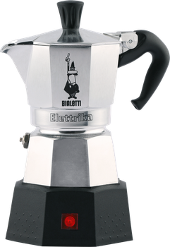 Kawiarka ciśnieniowa Bialetti Moka na 2 filiżanki 90 ml (0007290/NP)