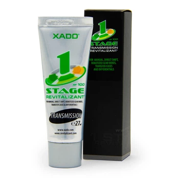 Присадка XADO для КПП и редукторов 1 Stage Transmission туба 27 мл (XA 10126)