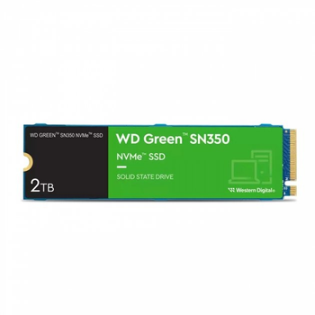 Накопитель SSD M.2 Western Digital WDS200T3G0C PCI Express 3.0 x4/2ТБ/3D NAND QLC
