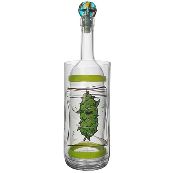 Водный бонг из стекла Rick Hemp