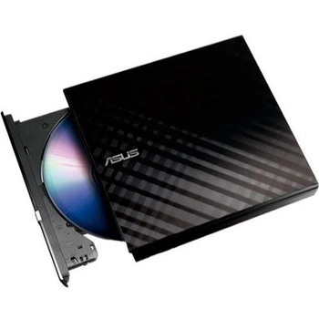Оптический привод Asus SDRW-08D2S-ULITE/BLACK/ASUS 1МБ Черный