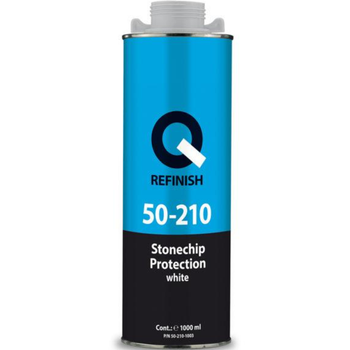 Антигравийное покрытие | Q-Refinish 50-210 | Под краскопульт 1 л — Белый