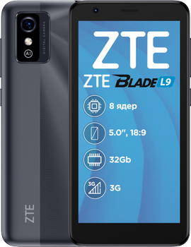 Мобільний телефон ZTE Blade L9 1/32GB Grey