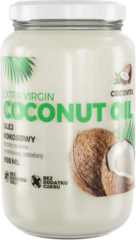 Olej kokosowy 7Nutrition Coconut Oil Extra Virgin 900 ml (5903111089764)