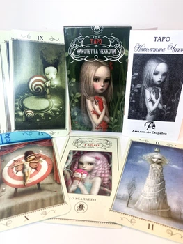 Карти Таро Ніколетта Чекколі. Nicoletta Ceccoli Tarot. Україна (3-1-141)