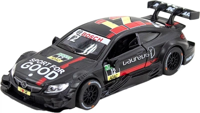 Автомодель Techno Drive Mercedes-AMG C63 DTM Черная (250273) (6900007318785)