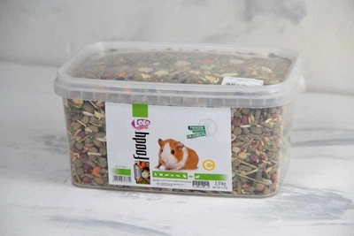 Повнораціонний корм для морських свинок Lolopets - 2кг