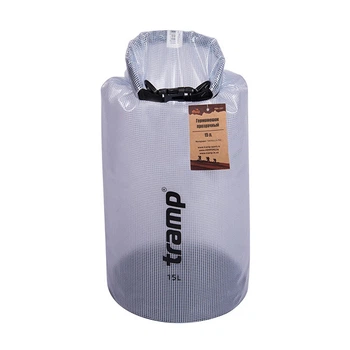 Гермомешок Tramp TRA-197 прозрачный 15 л (SHiz12787)