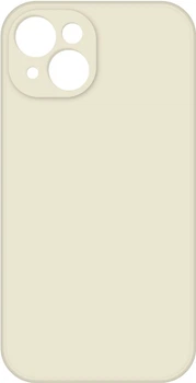 Чохол для смартфона Apple iPhone 14 Intaleo SoftShell White (1283126557651)