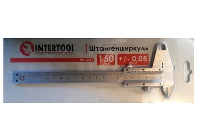 Штангенциркуль механічний Intertool MT-3015 до 150 мм