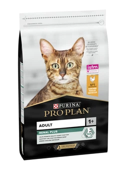 Сухий корм Purina Pro Plan Adult 1+ Renal Plus для котів з куркою 1.5 кг