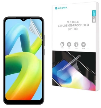 Антиблікова плівка на екран RockSpace Explosion-Proof Matte для Xiaomi Redmi A1+ / A2+