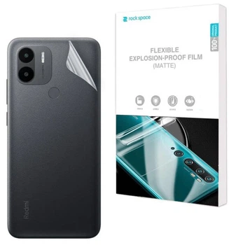 Антиблікова плівка на задню панель RockSpace Explosion-Proof Matte для Xiaomi Redmi A1+ / A2+