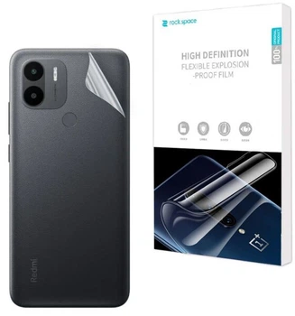 Захисна плівка на задню панель RockSpace Explosion-Proof SuperClear для Xiaomi Redmi A1+ / A2+