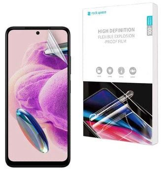Защитная пленка на экран RockSpace Explosion-Proof SuperClear для Xiaomi Redmi Note 12S