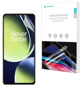 Защитная пленка на экран RockSpace Explosion-Proof SuperClear для OnePlus Nord CE 3 Lite