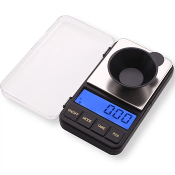 Весы ювелирные Pocket Scale карманные с чашей 300 gr/0.01 gr 006285-588
