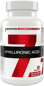 Гіалуронова кислота 7Nutrition Hyaluronic Acid 60 капсул (5901597314653)