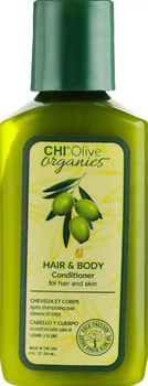 Кондиціонер для волосся та тіла з оливою - Chi Olive Organics Hair And Body Conditioner 340ml