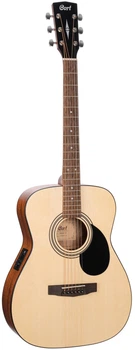 Электроакустическая гитара CORT AF510E (Open Pore)