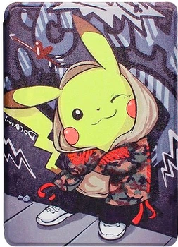 Обложка BeCover Smart Case для Amazon Kindle 6" 11th Gen. 2022/2024 Pikachu (BC_708986)