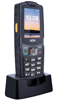AGM M6 + Dock Station Black ( Global ORIGINAL )