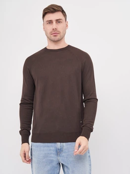 Джемпер Boss 10396.1 XL (50) Темно-коричневий