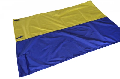 Флаг Украины 1400*900 мм (материал лаке)