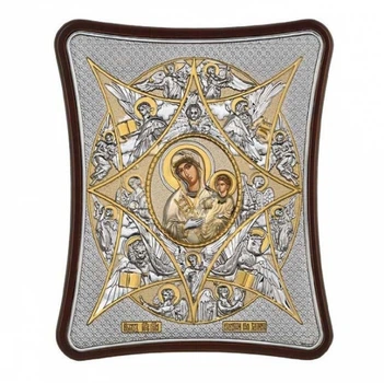 Икона Богородицы Неопалимая Купина MA/E1481/2X Prince Silvero